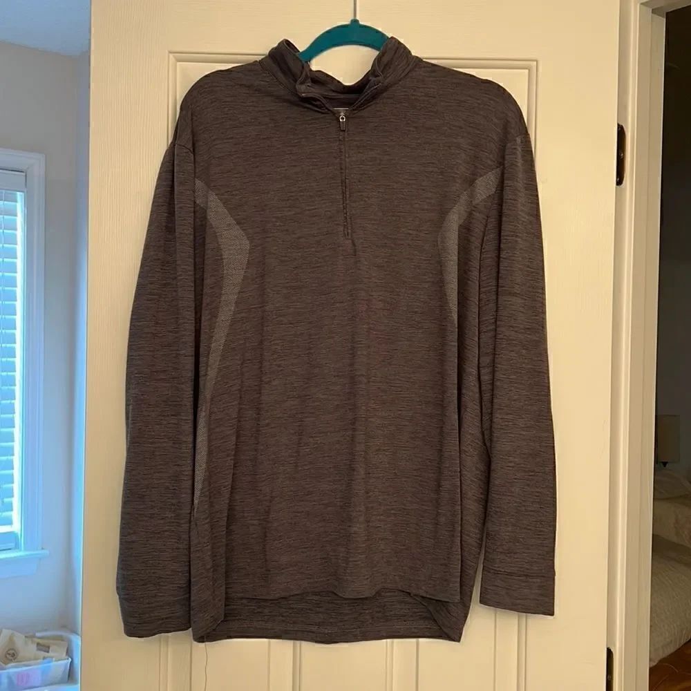 Men’s PGA Tour Quarter Zip Golf Jacket L